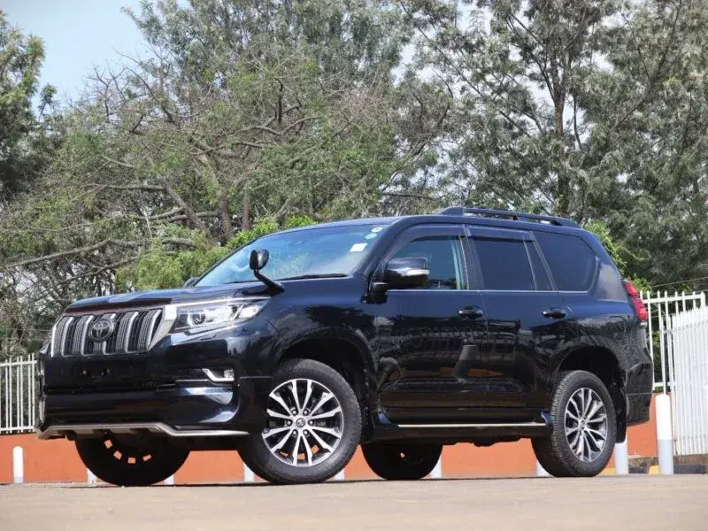 2019 Toyota Land Cruiser Prado TX-L