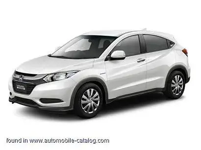 2018 Honda Vezel Z Honda Sensing