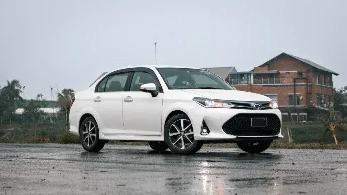 2019 Toyota Axio WXB Hybrid