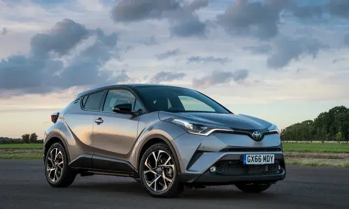 2019 Toyota C-HR G LED Hybrid